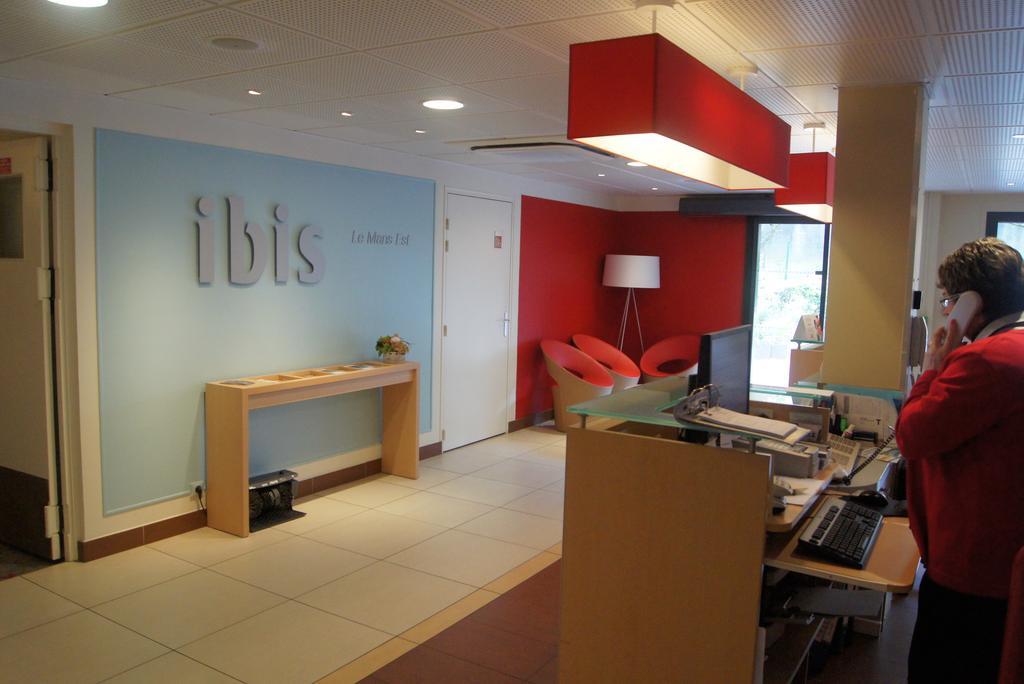 Hotel ibis Le Mans Est Pontlieue Exterior foto